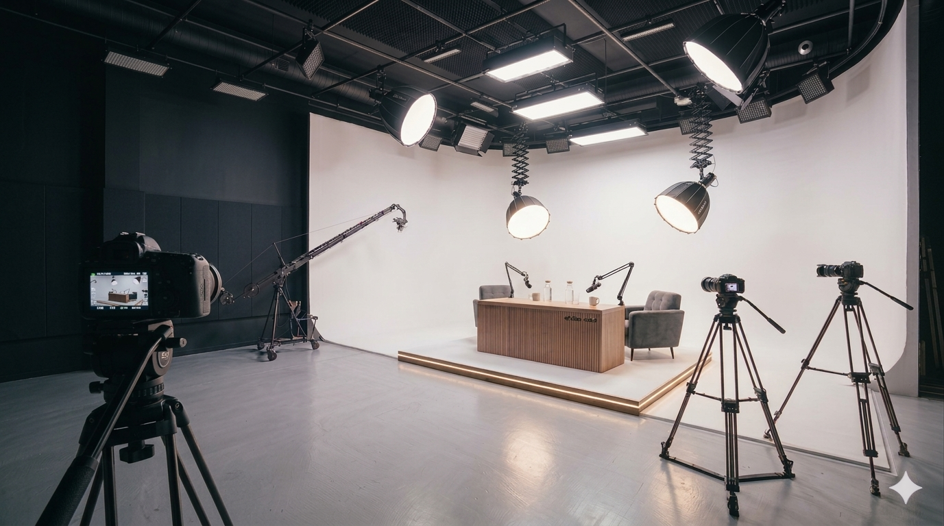 Cramatic Studio — controlled production environment